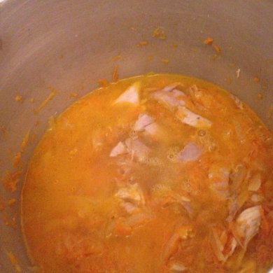 Плов из курицы и моркови - Шаг 6
