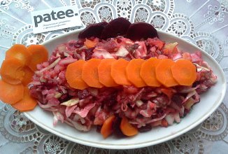 Винегрет с сельдью