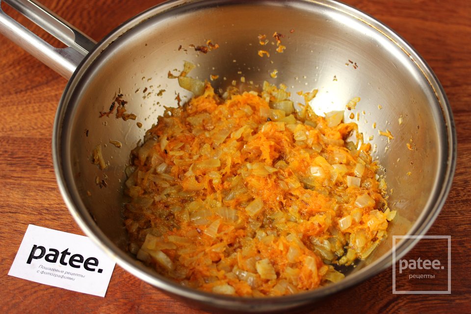 Суп со свининой и гороховыми хлопьями - Шаг 5