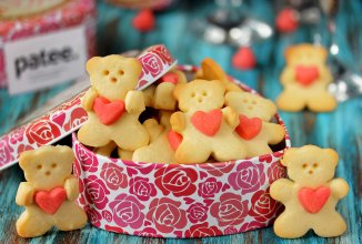 Песочное печенье Мишки-мимишки