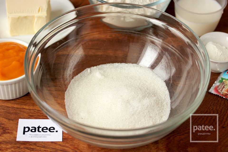 Тыквенные вафли - Шаг 2