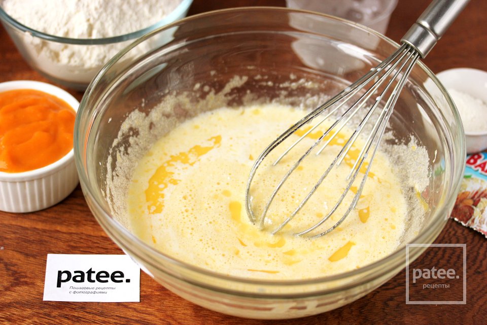 Тыквенные вафли - Шаг 5