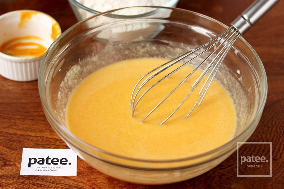 Тыквенные вафли - Шаг 7