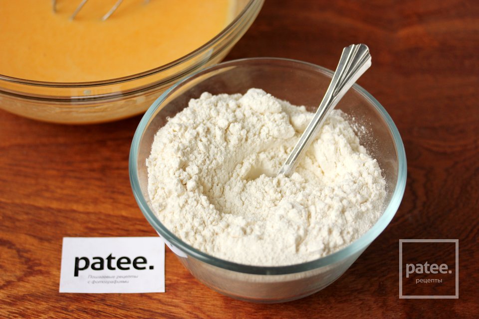 Тыквенные вафли - Шаг 8