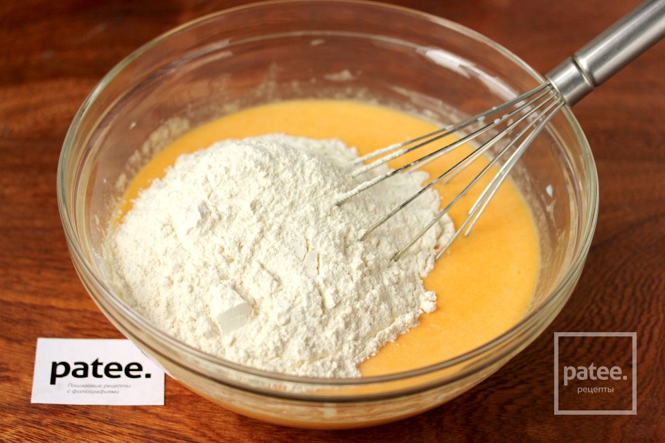 Тыквенные вафли - Шаг 9