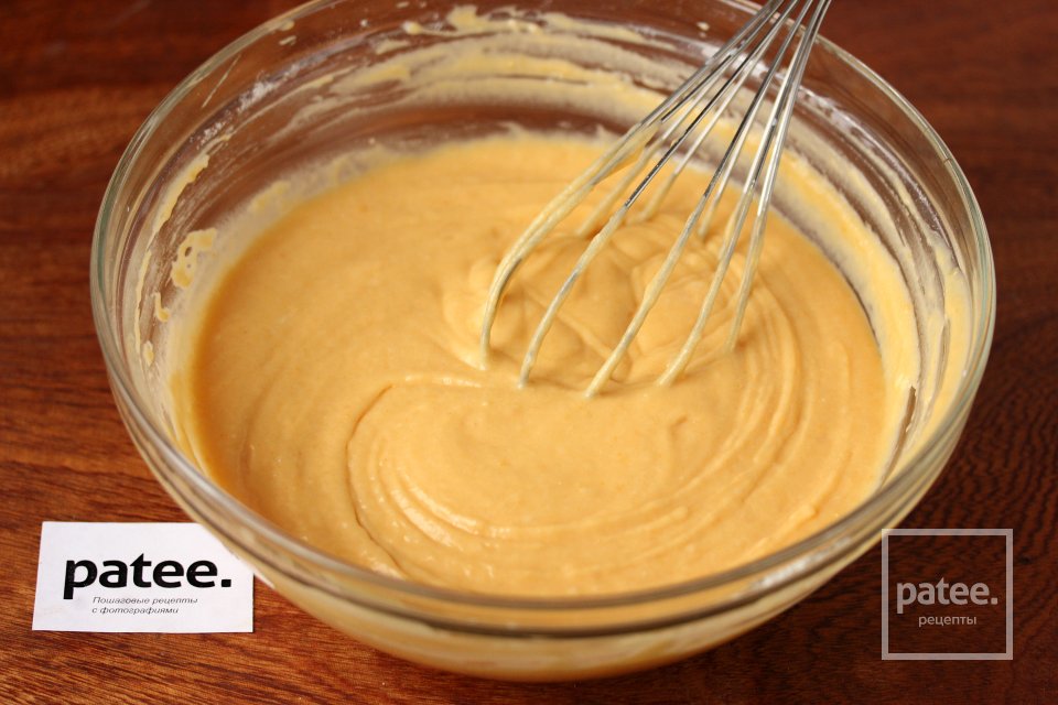 Тыквенные вафли - Шаг 10