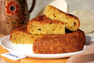 Шарлотка с капустой в мульварке