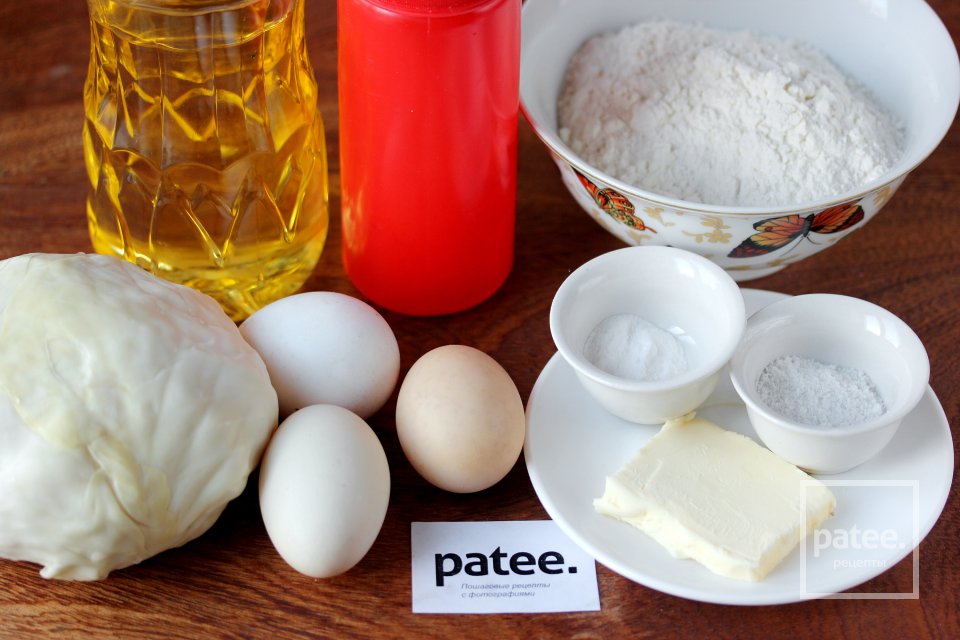 Шарлотка с капустой в мульварке - Шаг 1