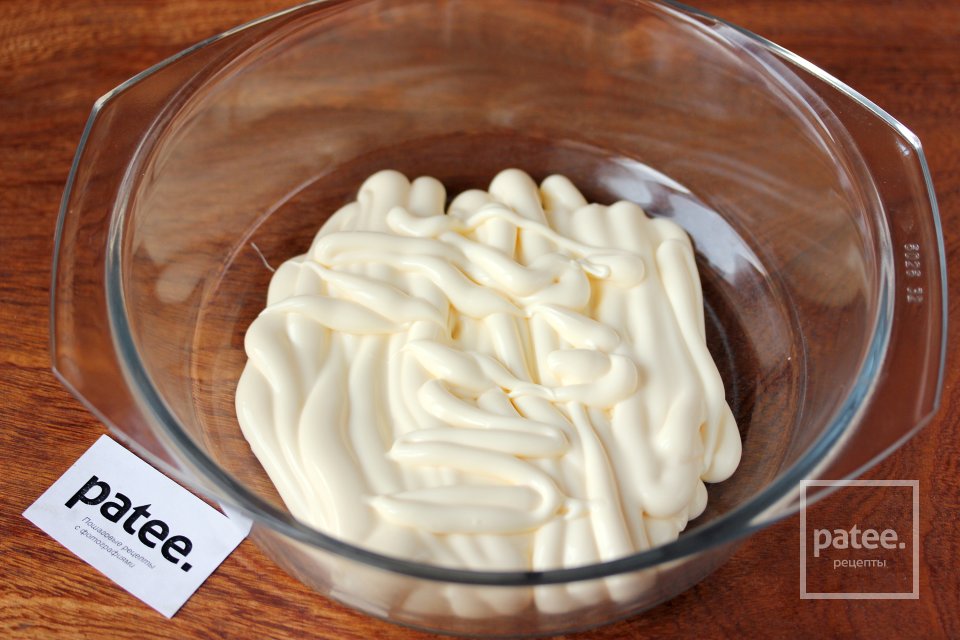 Шарлотка с капустой в мульварке - Шаг 4