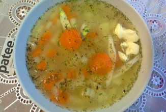 Куриный бульон