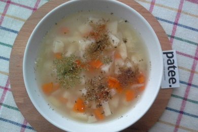 Куриный бульон - приготовление