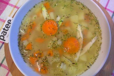 Куриный бульон - приготовление