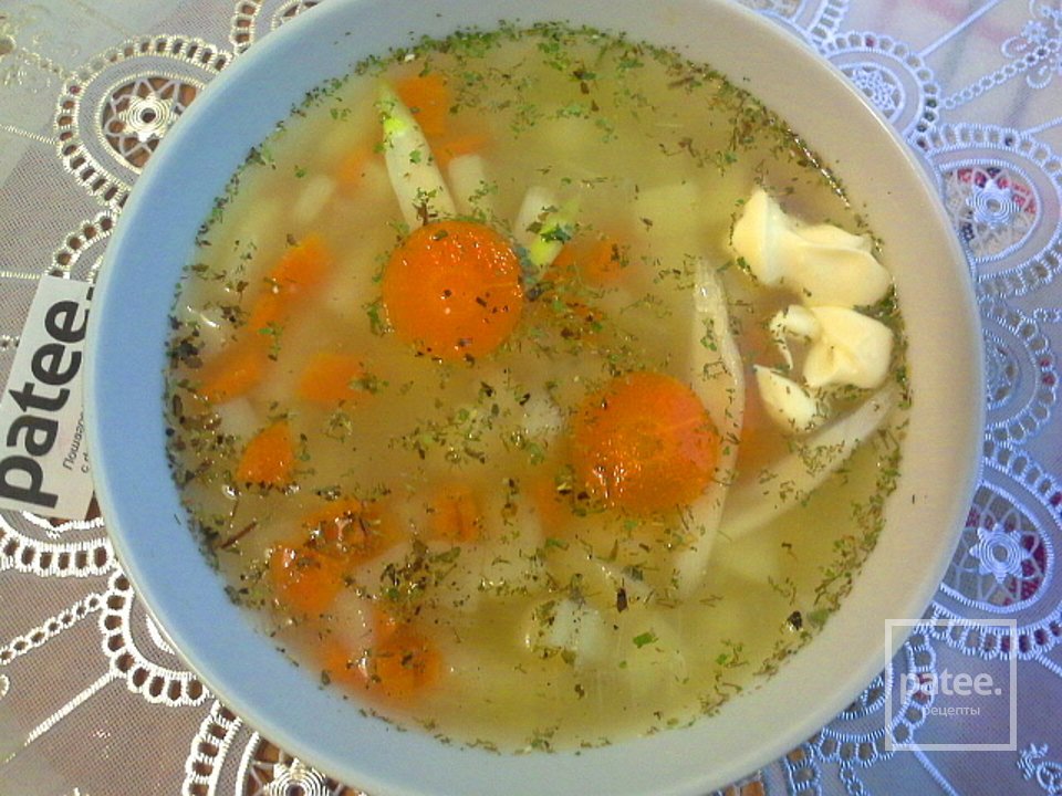 Куриный бульон - Шаг 11