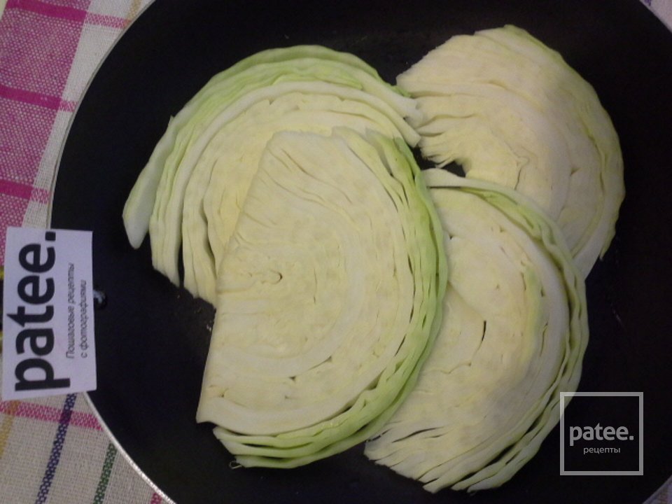 Тушеная капуста под горчичным соусом - Шаг 3