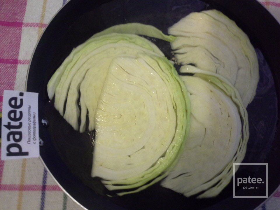 Тушеная капуста под горчичным соусом - Шаг 4