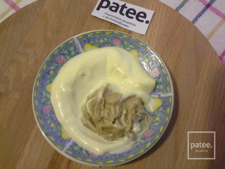 Тушеная капуста под горчичным соусом - Шаг 5