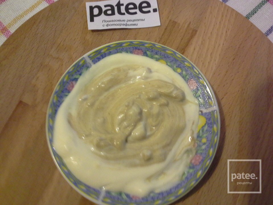 Тушеная капуста под горчичным соусом - Шаг 6