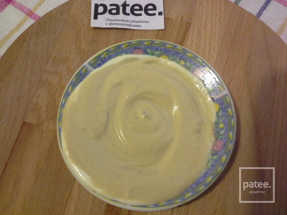 Тушеная капуста под горчичным соусом - Шаг 7