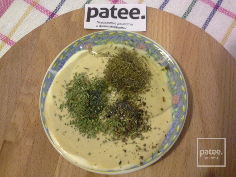 Тушеная капуста под горчичным соусом - Шаг 8