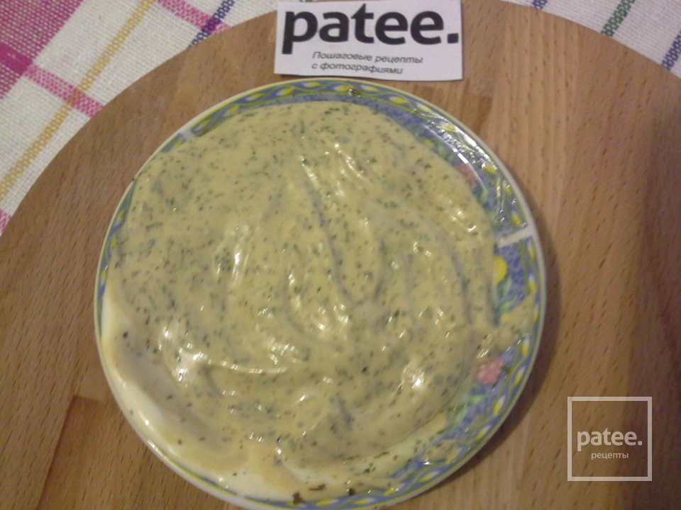 Тушеная капуста под горчичным соусом - Шаг 9