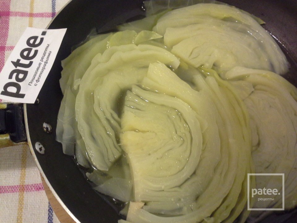 Тушеная капуста под горчичным соусом - Шаг 10