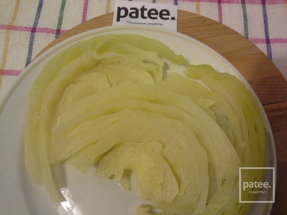 Тушеная капуста под горчичным соусом - Шаг 11