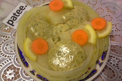 Тушеная капуста под горчичным соусом - приготовление