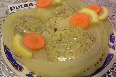 Тушеная капуста под горчичным соусом - приготовление