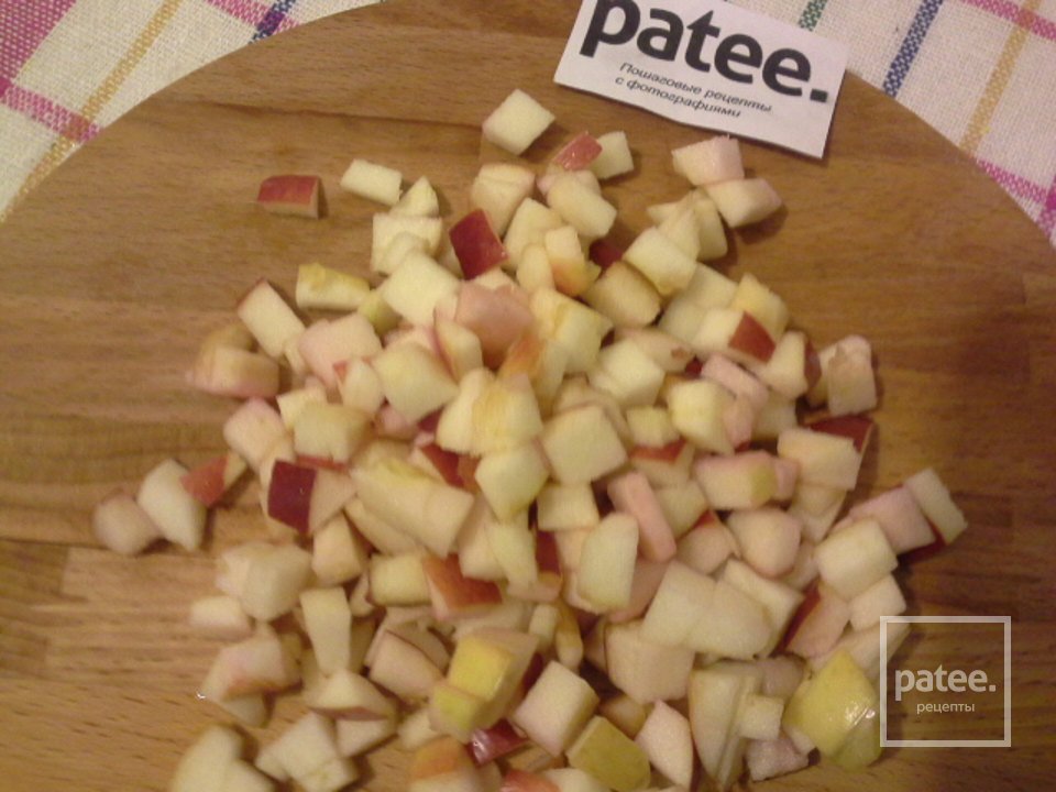 Свекольный салат с яблоками - Шаг 4