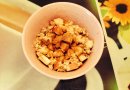 Каша три злака с яблоком и корицей