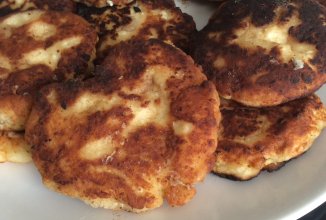 Сырники с бананами