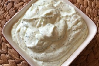 Творог с зеленью