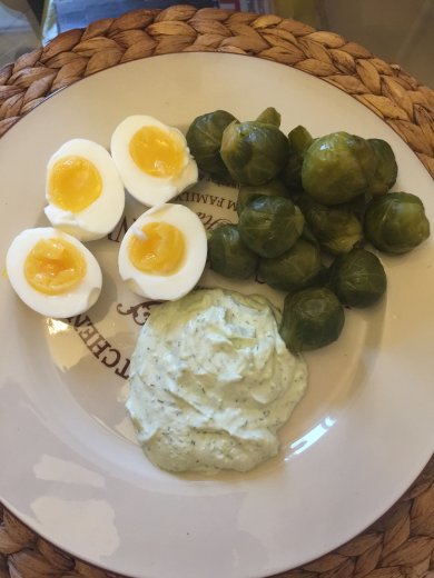 Творог с зеленью - Шаг 1