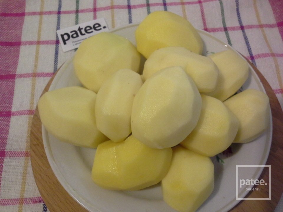 Картофель с чесноком и специями - Шаг 2