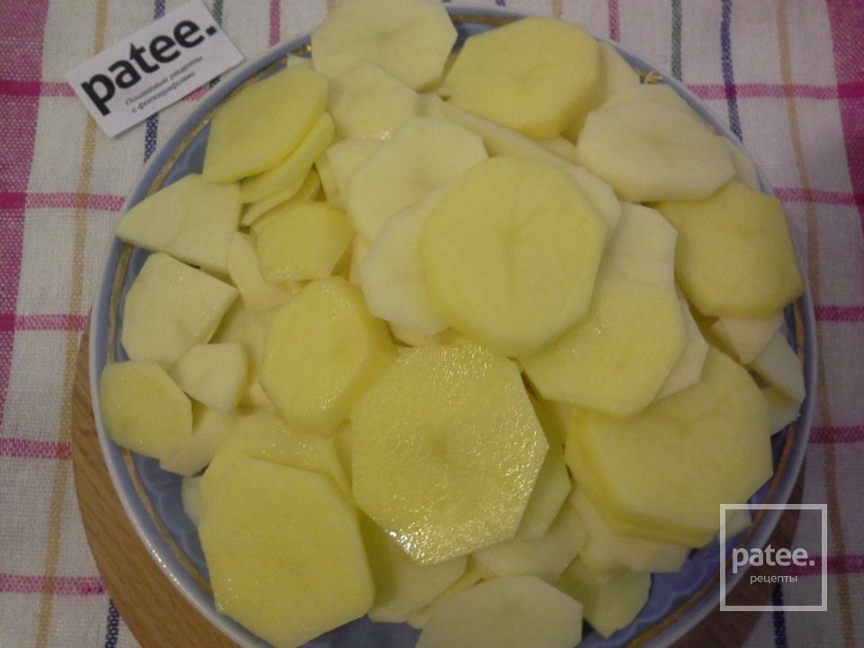 Картофель с чесноком и специями - Шаг 3