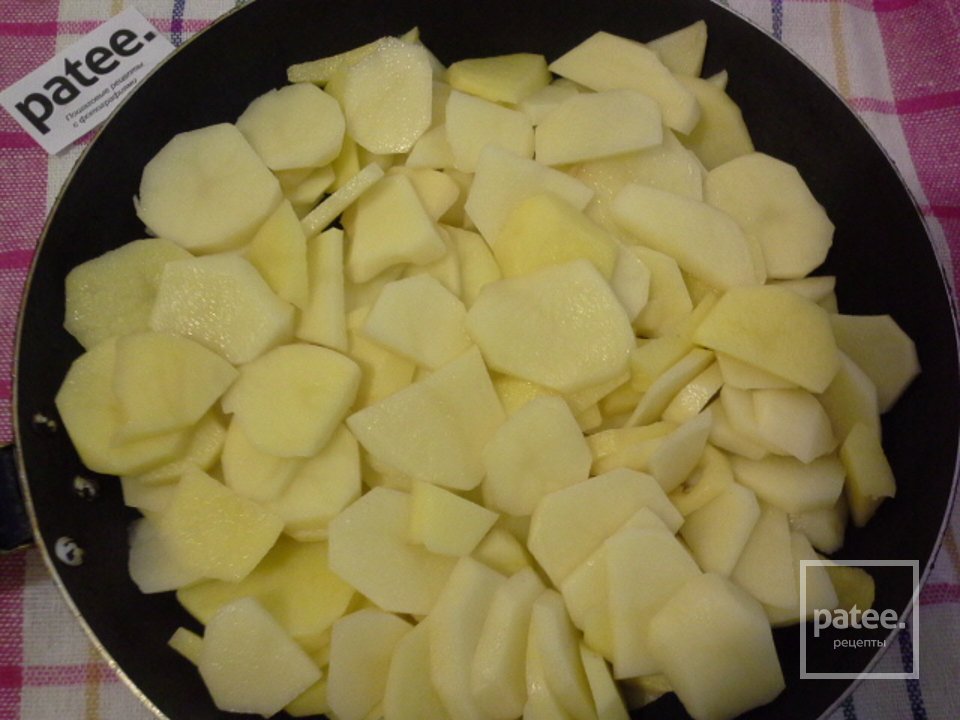 Картофель с чесноком и специями - Шаг 4