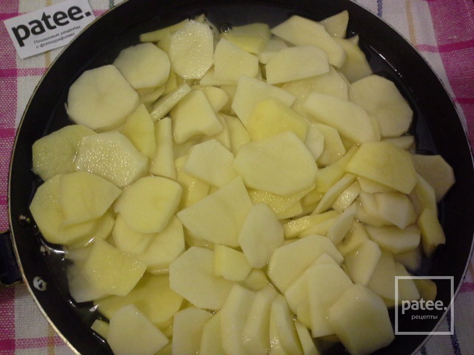 Картофель с чесноком и специями - Шаг 5