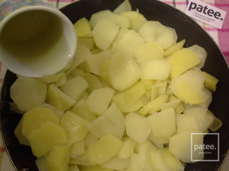 Картофель с чесноком и специями - Шаг 7