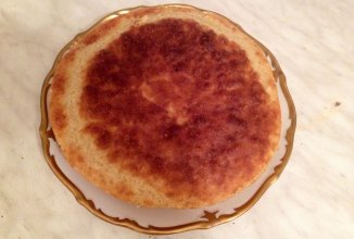 Манник на кефире