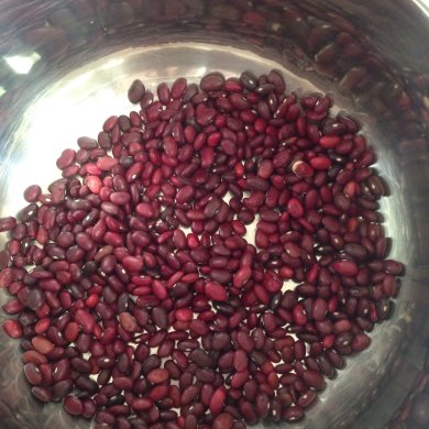 Суп с красной фасолью. - Шаг 1