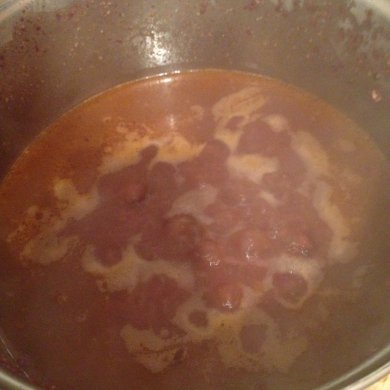 Суп с красной фасолью. - Шаг 5