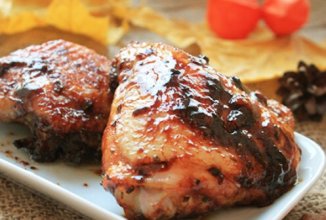 Куриные бедра в соевом соусе