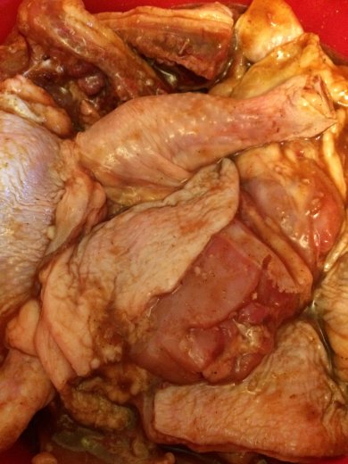 Куриные бедра в соевом соусе - Шаг 1