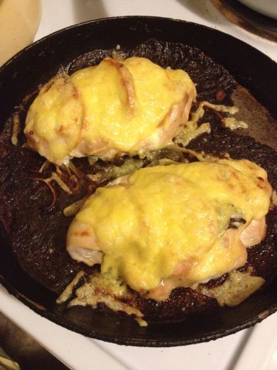 Нежное куриное филе с хурмой - Шаг 4