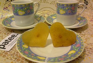 Карамельки сердечки
