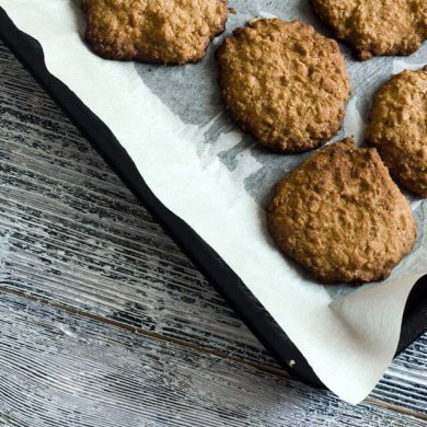 Домашнее овсяное печенье - Шаг 1