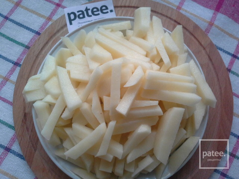 Суп домашний с лапшой на говяжьем бульоне - Шаг 3