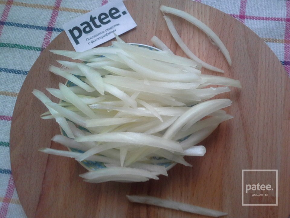 Суп домашний с лапшой на говяжьем бульоне - Шаг 8