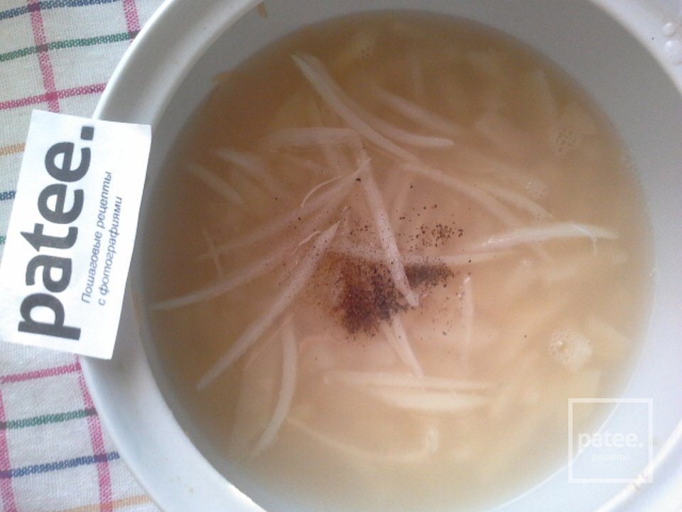 Суп домашний с лапшой на говяжьем бульоне - Шаг 10