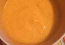 Тыквенный крем суп